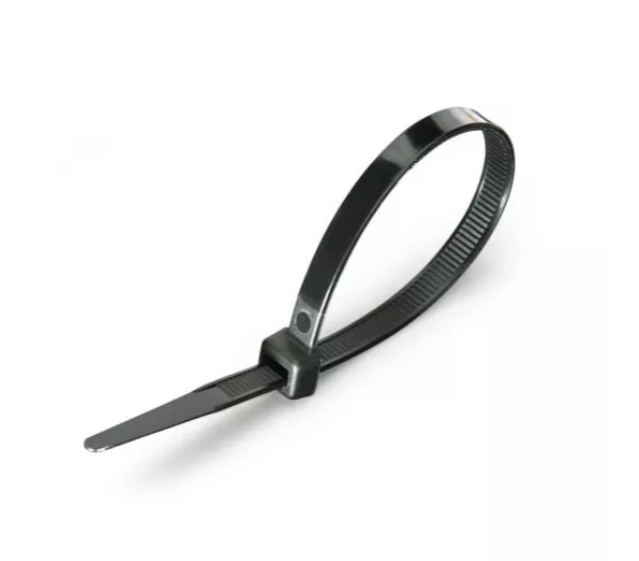 Хомут кабельный КСС 3х80 нейл. черн. (уп.100шт) Fortisflex 50275