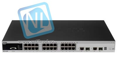 Коммутатор D-Link DES-3528P