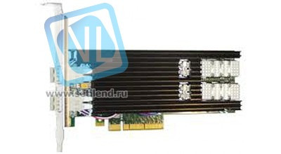 Сетевая карта Silicom PE210G2BPI9-SR-SD, 2 порта 10GE (SR), Bypass