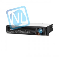 Источник бесперебойного питания Smart-UPS C 1500VA 2U LCD 230V SMC1500I-2U