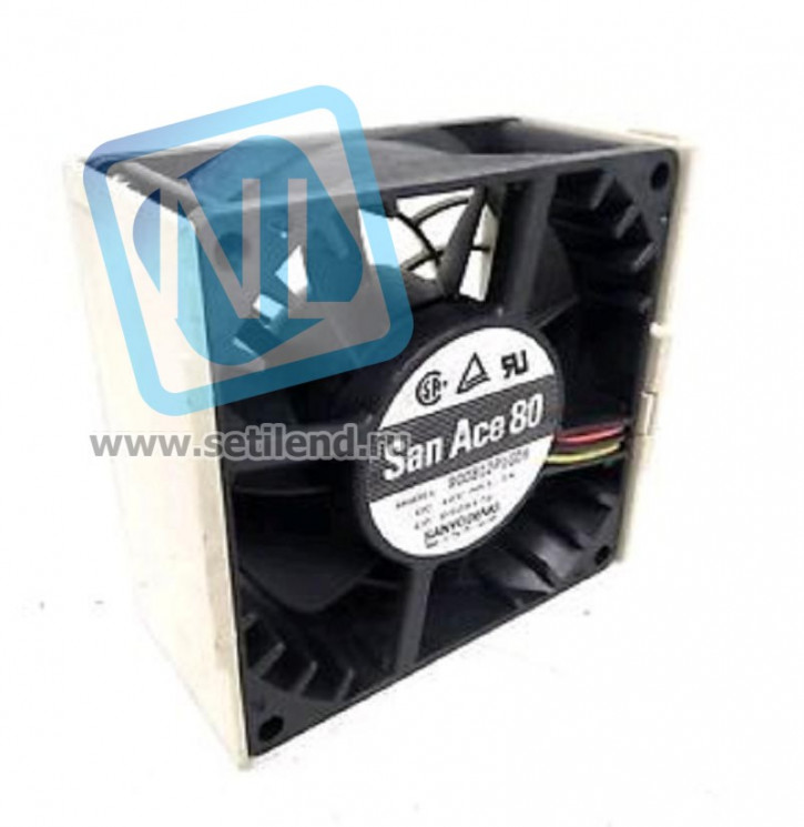 Система охлаждения SuperMicro 9G0812P1G09 Supermicro 80X38 4-Pin-PWM Fan-9G0812P1G09(NEW)