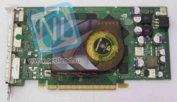 Видеокарта HP 413110-001 Nvidia Quadro FX 3500 256MB Video Card-413110-001(NEW)