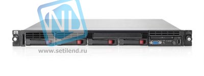Сервер HP ProLiant DL360 G6, 2 процессора Intel Quad-Core X5550 2.66GHz, 48GB DRAM