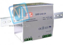 DRP-240-24 Блок питания на DIN-рейку, 24В, 10А, 240Вт Mean Well
