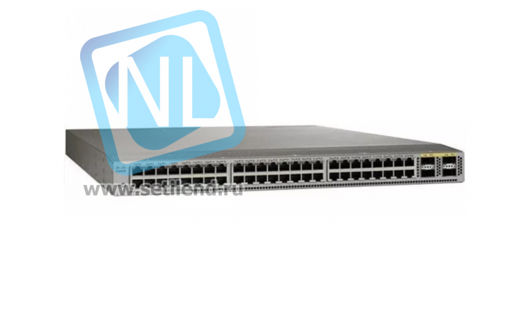 Коммутатор Cisco Nexus N3K-C3064TQ-10GT