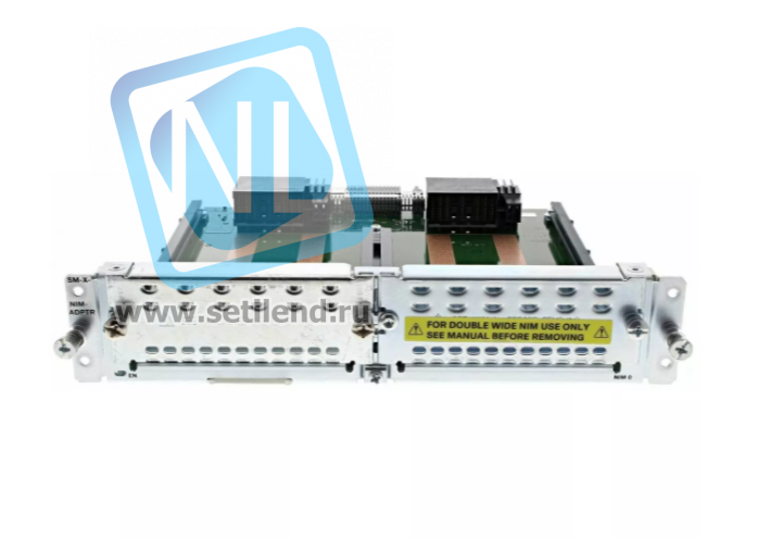 Модуль Cisco SM-X-NIM-ADPTR