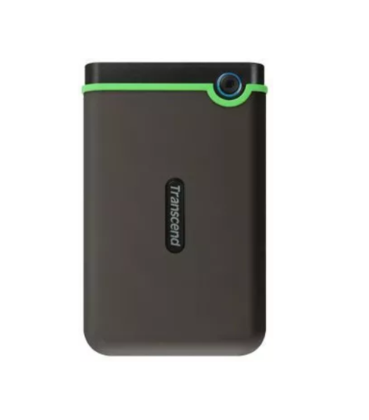 Жесткий диск Transcend USB 3.0 1Tb TS1TSJ25M3S StoreJet 25M3S (5400rpm) 2.5" серый