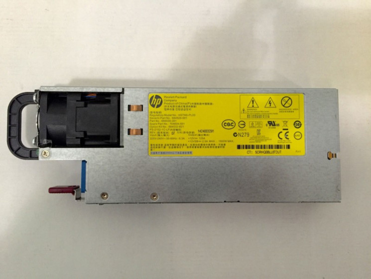Блок питания HP 704604-001 1500W Common Slot Platinum Plus Power Supply-704604-001(NEW)