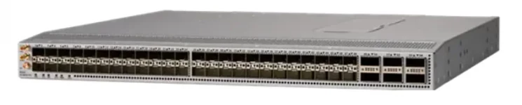 Коммутатор Cisco Nexus N9K-C93180YC-FX3, направление охлаждения Port-side Intake
