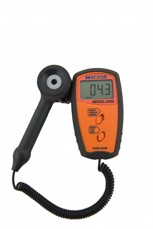 МЕГЕОН 21040, Измеритель ультрофиолетового излучения ( УФ-метр)