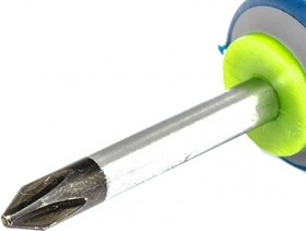 11799, Отвертка, PH2 х 38 мм, CrV, 3-х компонентная рукоятка