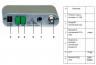 Приёмник оптический для сетей КТВ Vermax-LTP-078-6-ISp