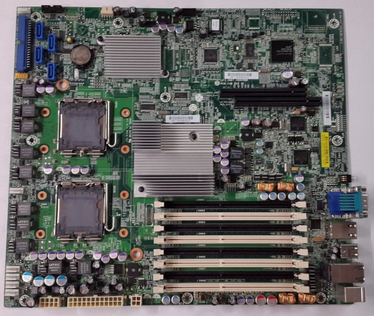 Материнская плата HP 457882-001 ProLiant DL160 G5 System Board-457882-001(NEW)