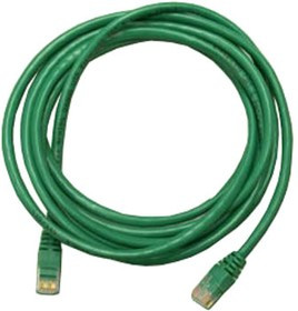 PL1233, Патчкорд UTP кат.5E RJ-45 вилка -- RJ-45 вилка, зеленый, 1 м.