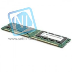Модуль памяти IBM 39M5818 1GB PC2-3200 (2x512MB) ECC DDR2 Non Chipkill SDRAM RDIMM-39M5818(NEW)