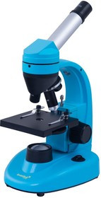 69053, Микроскоп Levenhuk Rainbow 50L PLUS Azure\Лазурь