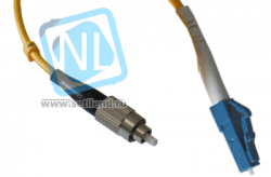 Патчкорд оптический LC/UPC-FC/UPC SM 15метров