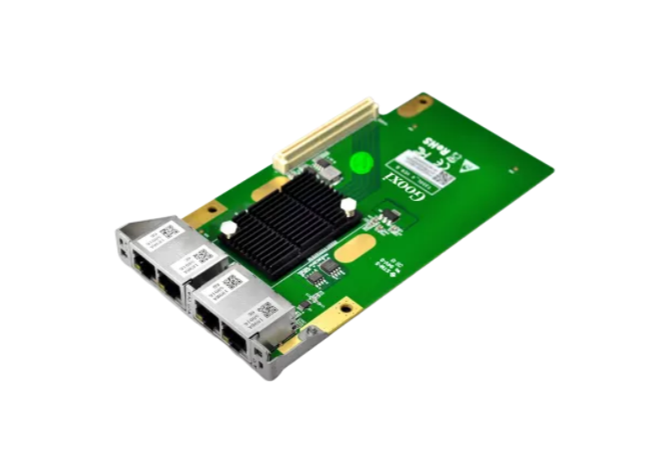 Сетевой адаптер 4 порта 1000Base-T SNR-G350M-4