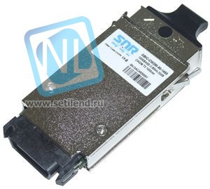 Модуль GBIC CWDM оптический, дальность до 80км (32dB), 1450нм
