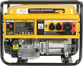 94639, Генератор бензиновый GE 8900, 8,5 кВт, 220В/50Гц, 25 л, ручной старт