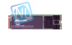 Накопитель SSD Micron 7400 PRO, PCIe M.2, 3D TLC, 1920Gb