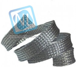 ПКСЭо 6х10-0,11-2, Защитная оплетка (Плетенка аналог ПМЛ) сверхлегкая алюмомедная, 10 метров