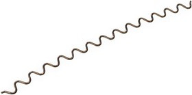 Проволока WIEDERKRAFT F006 волнообразная 150шт.