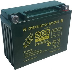 MT12-20, аккумуляторная батарея для мотоцикла/квадроцикла