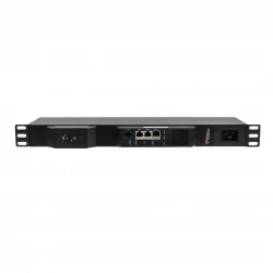 Блок розеток с функцией измерения серия Basic 8хC13 с замком, вход IEC60309 (16A 230 В 2P+E)