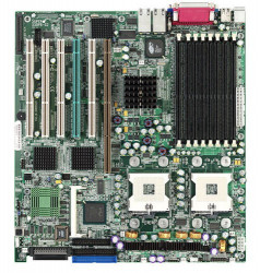 Материнская плата SuperMicro X5DP8-G2 i7501 Dual s604 8DDR 2xUWSCSI320 U100 6PCI64 SVGA 2xLAN1000 E-ATX 533Mhz-X5DP8-G2(NEW)