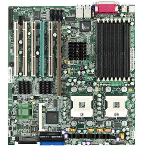 Материнская плата SuperMicro X5DP8-G2 i7501 Dual s604 8DDR 2xUWSCSI320 U100 6PCI64 SVGA 2xLAN1000 E-ATX 533Mhz-X5DP8-G2(NEW)