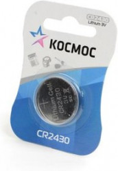 КОСМОС CR2430 BL1, Элемент питания