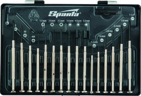 11783, Набор отверток для точной механики, 16 шт.