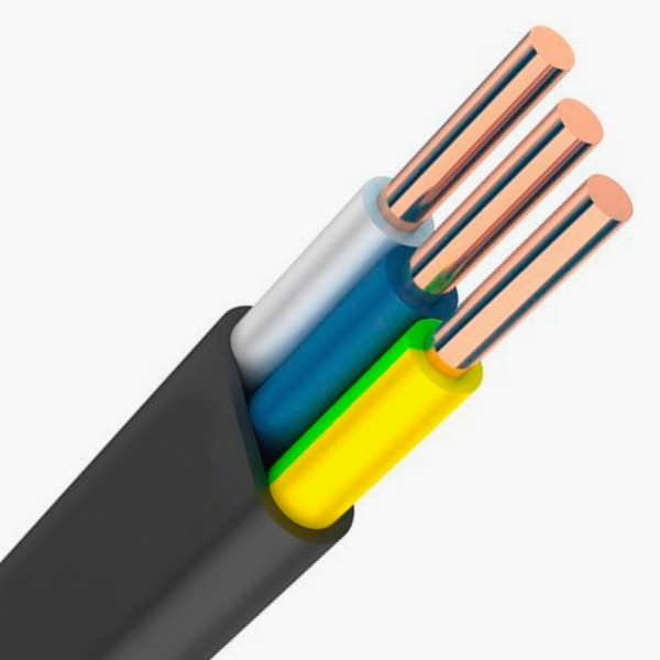 ВВГ-Пнг(А) LS 3х2,5 (Стандарт, 0.200)