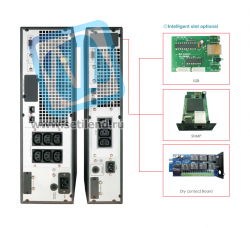 Модуль удаленного мониторинга SNMP-CARD внешний для ИБП