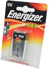 Energizer MAX 6LR61 BL1, Батарея