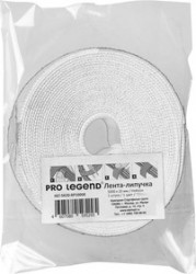 PL9651, Лента-липучка (стяжка) 5м х 25мм, белая