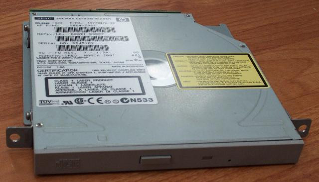 Привод HP D6021-63067 IDE slimline CD-ROM drive - 24X CD-ROM read-D6021-63067(NEW)