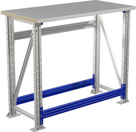 Master (№101), Верстак металлический ( 2набора подпятников)