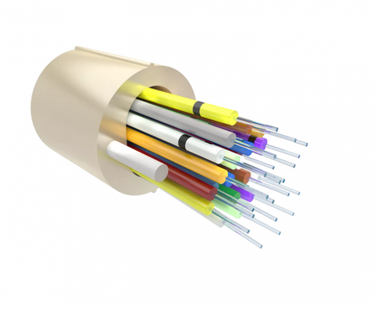 Кабель оптический Alpha Mile RISER, 42 волокна