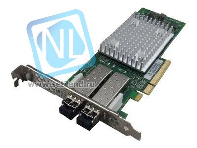 HBA-адаптер Qlogic QLE2742 два порта 32Гб Fiber Channel