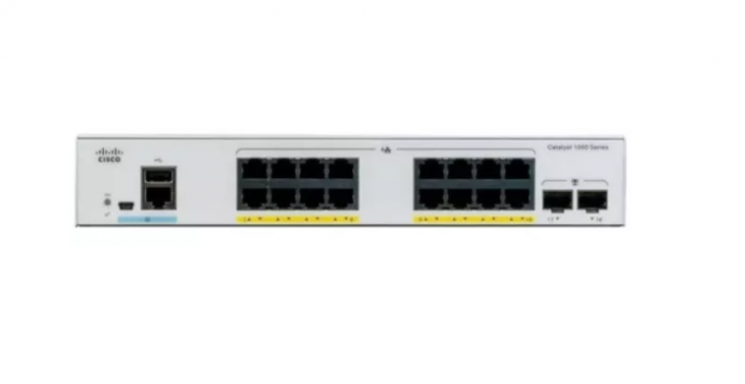 Коммутатор Cisco Catalyst C1000-16T-E-2G-L