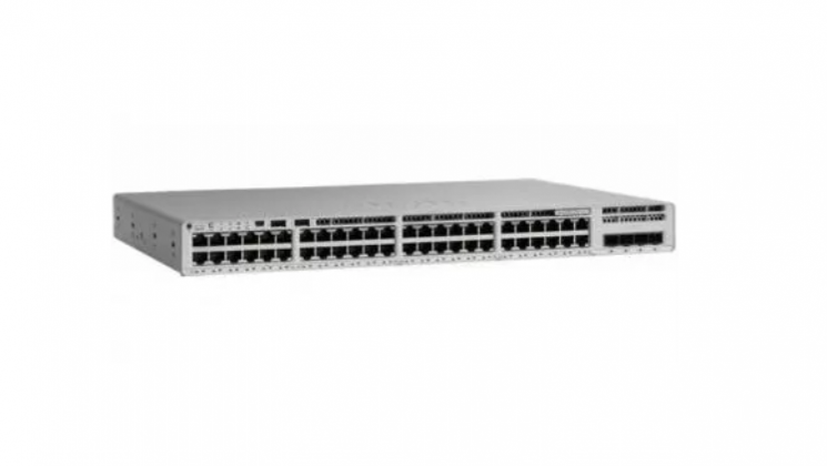 Коммутатор Cisco Catalyst C9200L-48P-4G-E