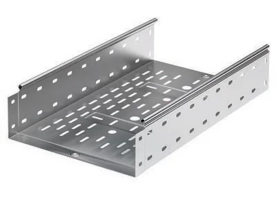 Лоток листовой перфорированный 300х50 L3000 сталь 0.7мм DKC 35265