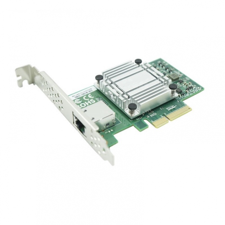 Сетевая карта 1 порт 100/1000/10GBase-T SNR-E1P10GT-A