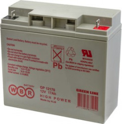 GP12170 WBR, аккумулятор свинцовый