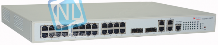 Управляемый POE коммутатор уровня 2 Orion Alpha A28EP