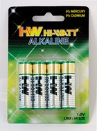 LR6X/B4 (AA), Элемент питания алкалиновый (4шт) 1.5В