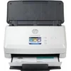 Сканер протяжный HP ScanJet Pro N4000 snw1 (6FW08A) A4 белый/черный