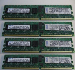 Модуль памяти IBM 38L5093 1GB PC2-3200 1GB ECC DDR2 Chipkill SDRAM RDIMM-38L5093(NEW)